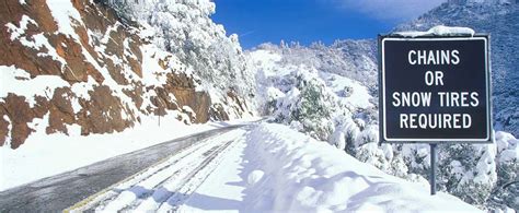 are chains required for china peak